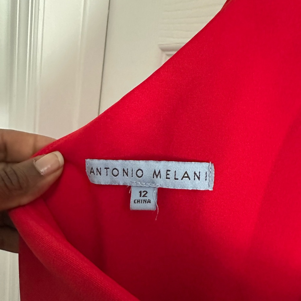 Antonio Melani Vibrant Red Garment - Picture 4 of 5